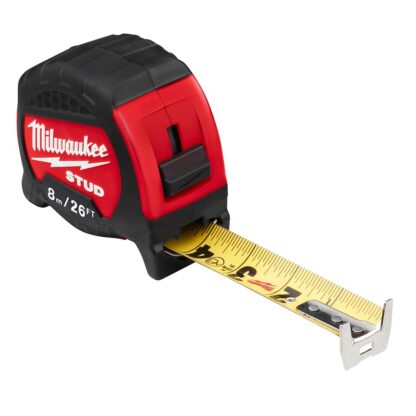 8 m / 26 ft. Gen II STUD Tape Measure with 17 ft. Reach