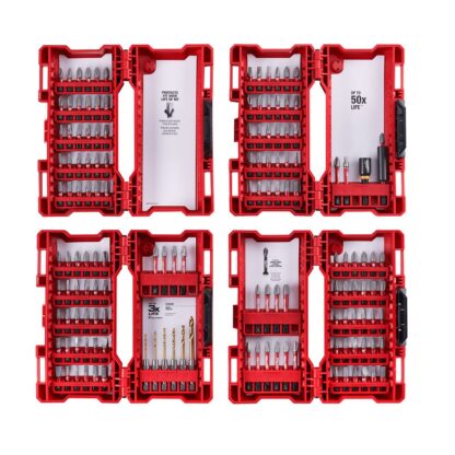 145 Pc SHOCKWAVE Impact Drill and Drive Set