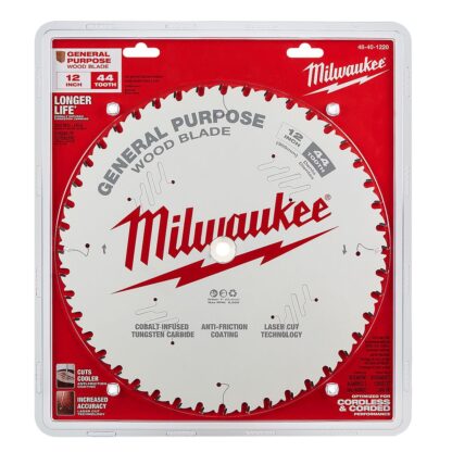 12 in. 44 Tooth General Purpose Circular Saw Blade