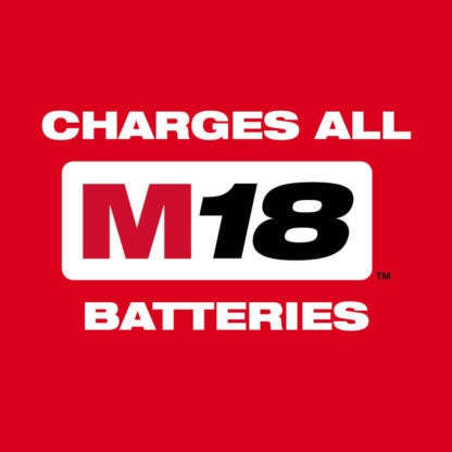 Milwaukee 48-59-1806 M18 Six Pack Sequential Charger