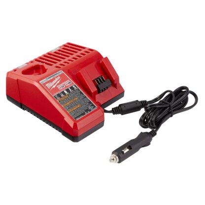 M18 and M12 18-Volt/12-Volt Lithium-Ion Multi-Voltage 12V DC Vehicle Battery Charger