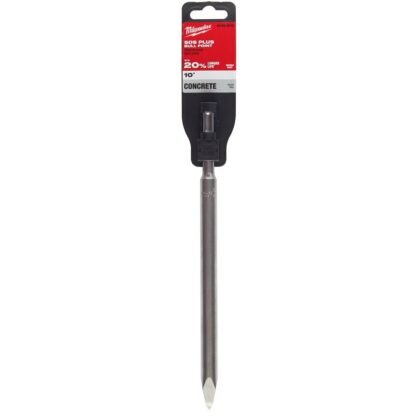 10 in. SDS Plus Bull Point Demolition Steel