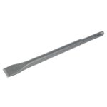 3/4 in. x 10 in. SDS Plus Flat Chisel Demolition Steel