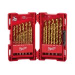 Thunderbolt Titanium Coated Drill Bit Set - 29 Piece