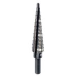 #1 Step Drill Bit, 1/8 in. - 1/2 in. x 1/32 in.