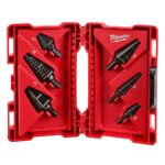 Step Drill Bit Set - 6 Piece