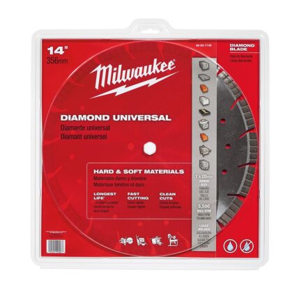 14 in. Diamond Universal Segmented-Turbo