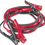 Powerzone 61614 Heavy Duty Booster Cable, 6 AWG, 16 ft