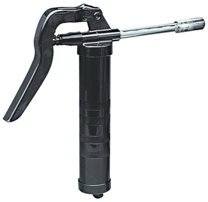 Plews 30-132 Multi-Purpose Mini Grease Gun Kit, 3 oz, 3600 psi, Pistol Grip Handle