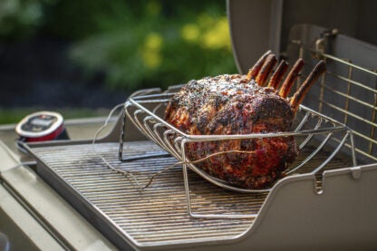 Premium Barbecue Rack 6469 Food