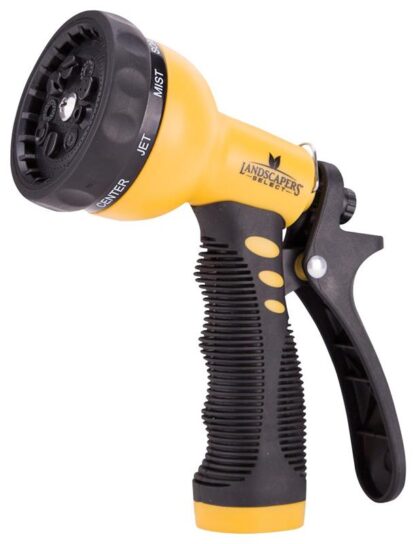 Toolbasix GN434513L Garden Hose Nozzle, Yellow/Black