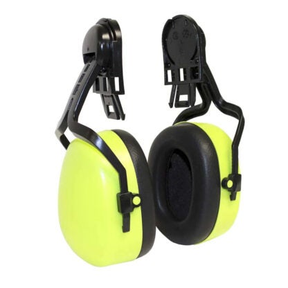 Degil 7702500 27DB Cap Mount Earmuff - Lime Green