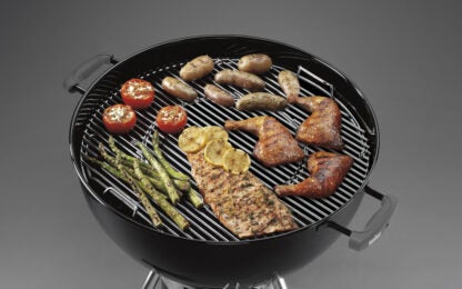 22 in/57 cm Cooking Grates 8835 Food