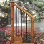 Nuvo Iron NSRP Stair Rail Panels, 7 x 34-1/4 In. W x H