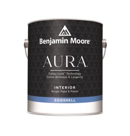 Aura Waterborne Interior Paint - Eggshell Finish K524