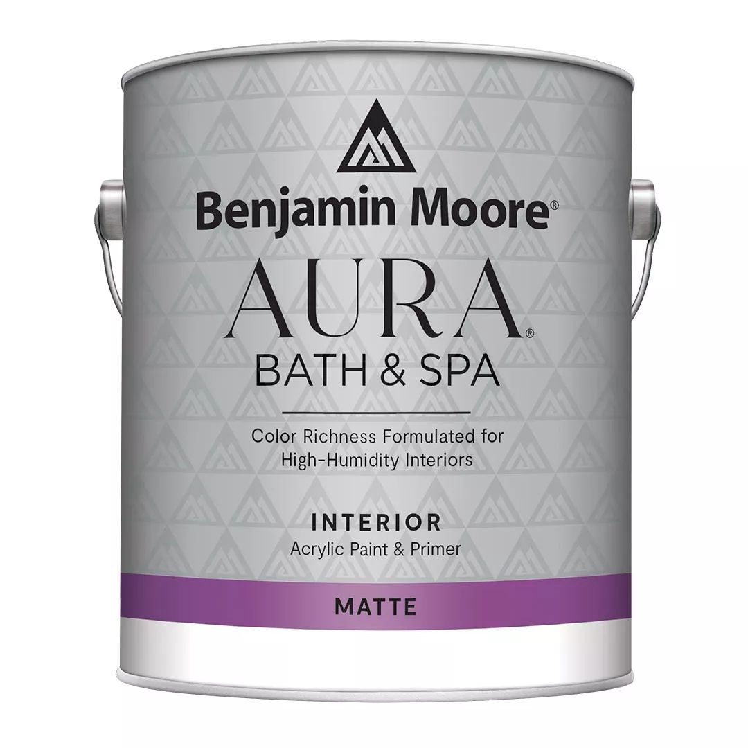 Benjamin Moore Aura Bath & Spa Paint, Matte Finish K532 - Preston Hardware