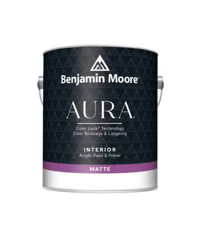 Aura Waterborne Interior Paint, Matte Finish K522