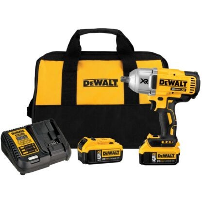 DeWalt DCF899P2 1/2" 20V Max XR High Torque Impact Wrench Kit