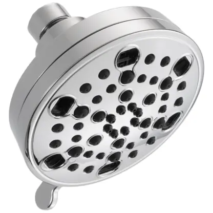 Delta 52638-18 H2OKinetic 5-Setting Contemporary Shower Head in Chrome