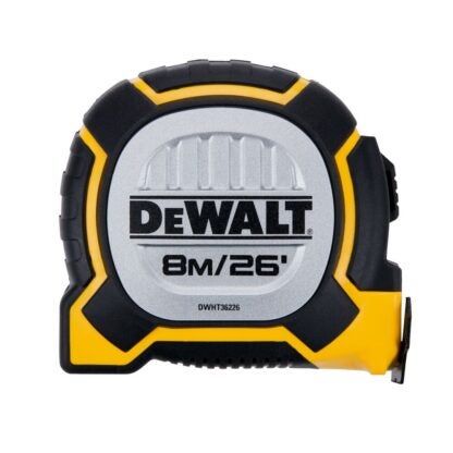 DeWalt DWHT36226 8m/26' Tape Measure