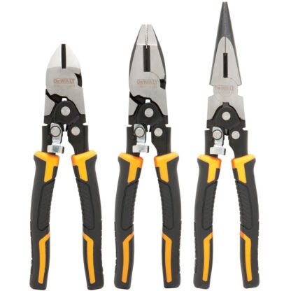 DeWalt DWHT70485 Compound Pliers - 3PK