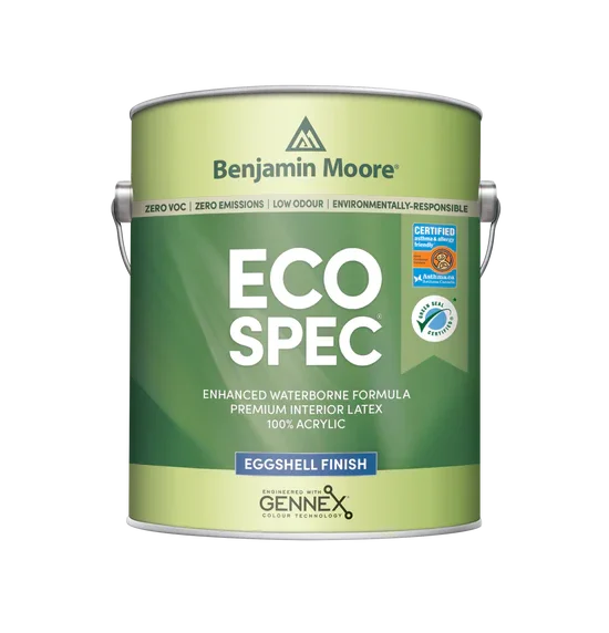 Eco Spec Wb Interior Latex Paint - Eggshell F374 - Preston Hardware