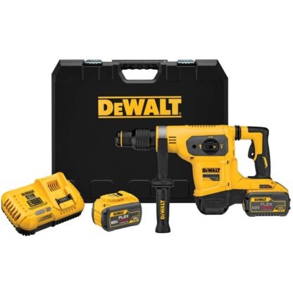 DeWalt DCH481X2 1-9/16" 60V SDS Max Brushless Rotary Hammer Kit