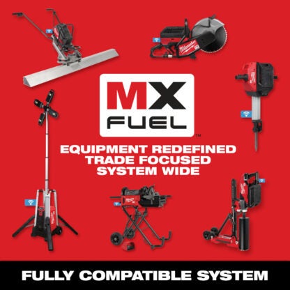 Milwaukee MXF002-2XC MX Fuel Carry-On 3600W/1800W Power Supply Kit