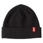 Black Cuffed Beanie