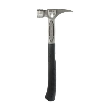 14 oz. TiBone Milled Face Hammer with 15.25 in. Curved Handle