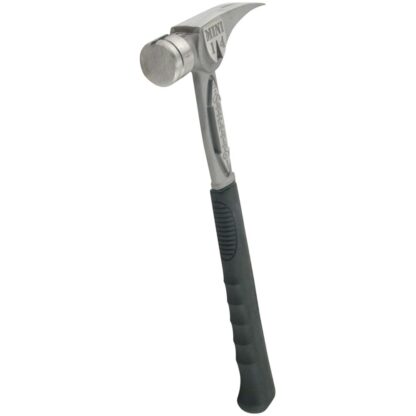 TiBone MINI-14 oz Smooth Face Hammer with 16 in. Straight Titanium Handle