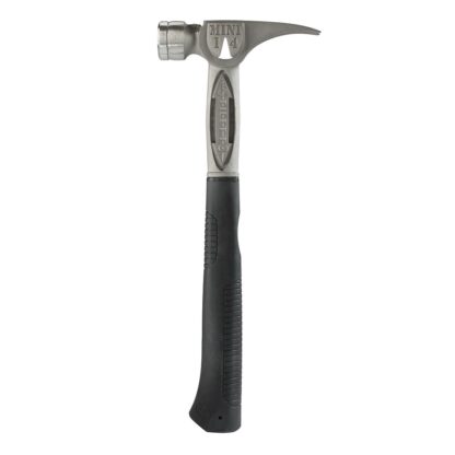 TiBone MINI-14 oz Smooth Face Hammer with 16 in. Straight Titanium Handle