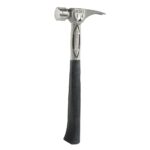 TiBone MINI-14 oz Smooth Face Hammer with 16 in. Straight Titanium Handle