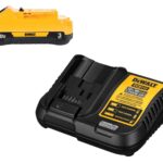 CHARGER AND BATTERY 20VOLT W/DCB203 DCB230C