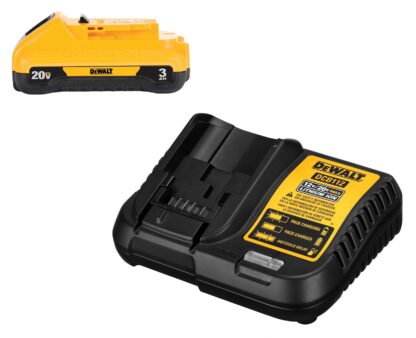 CHARGER AND BATTERY 20VOLT W/DCB203 DCB230C