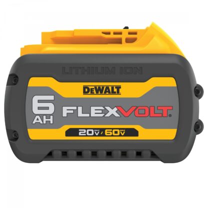 BATTERY FLEXVOLT 20VOLT/60VOLT DCB606