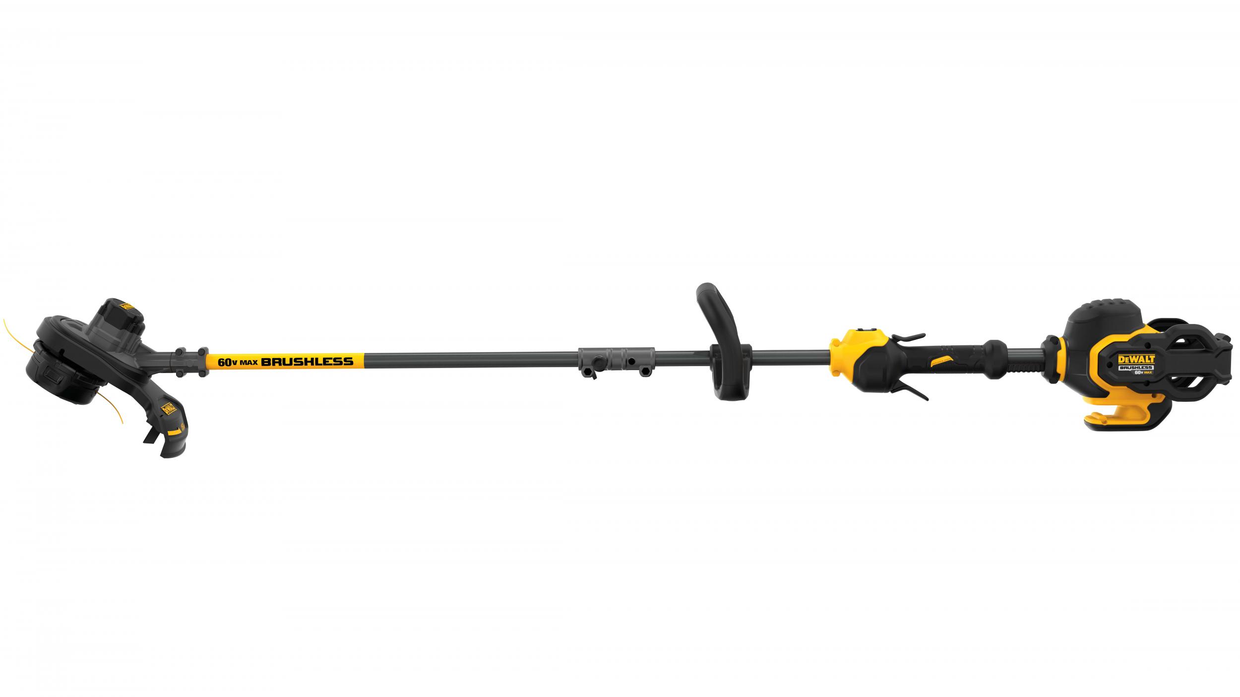 Dewalt battery discount weed eater string