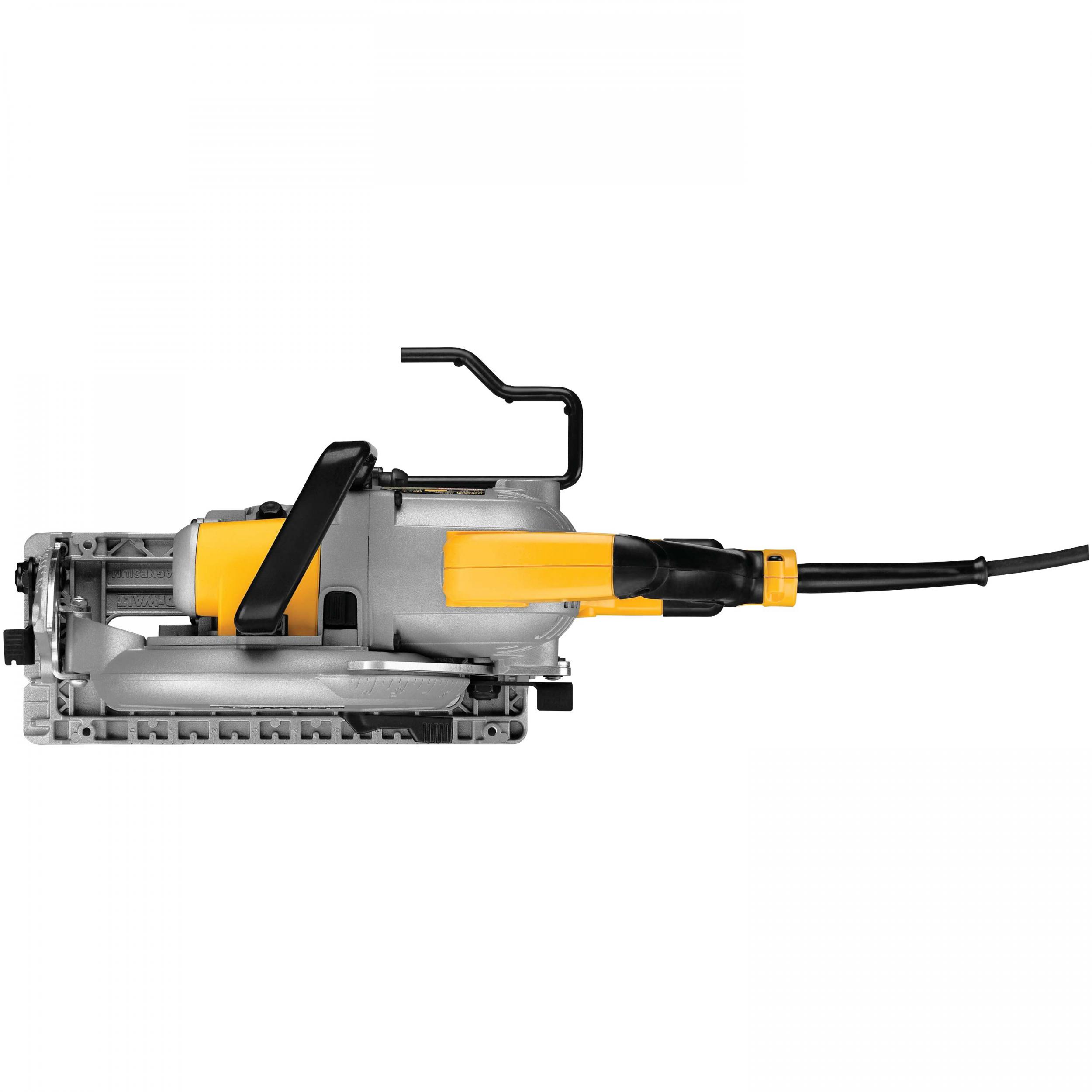 Dewalt dws535 worm online drive saw