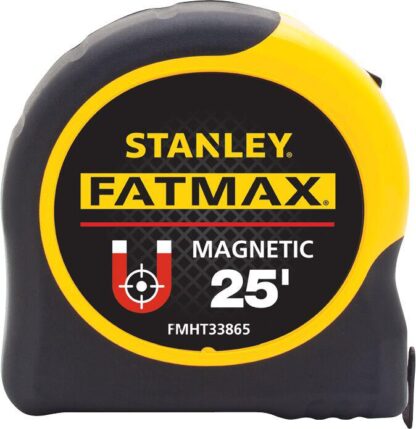 TAPE MEASURE 25FT MAGNETIC FAT MAX FMHT33865