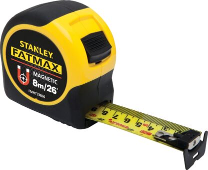 TAPE MEASURE 26FT/8M MAGNETIC FAT MAX FMHT33866