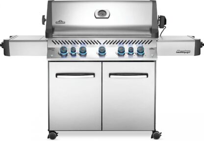 Napoleon Prestige 665 NG Barbecue W/Infrared Side and Rear Burners - Stainless Steel