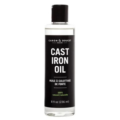 Caron & Doucet Cast Iron Seasoning Oil 8 oz FPWHSNC001