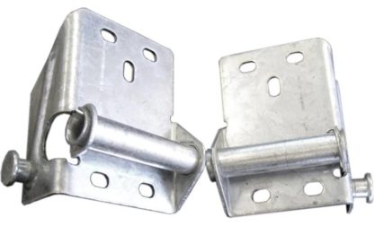 Ideal Security SK7130 Heavy Duty Universal Garage Door Bracket, Steel, Galvanized