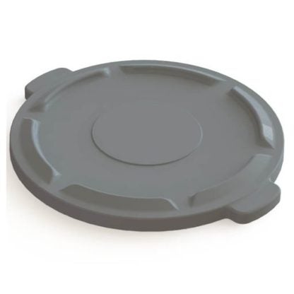 M2 20 Gallon Round Container Lid, Grey WM-PR2020G-L