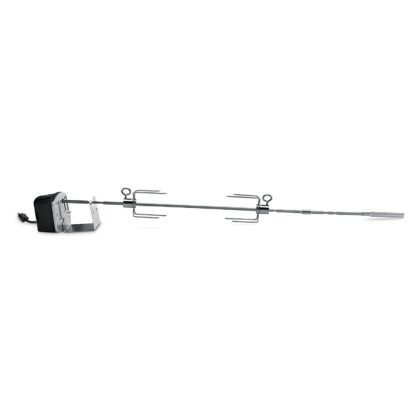 Weber Rotisserie for Use with Genesis II 200/300 and 2022 Genesis 300 series, Stainless Steel 7652