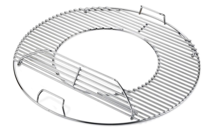 Weber OEM 22" Nickel Plated Steel Cooking Grate & Insert 8835