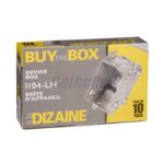 BOX DEVICE 2-1/2" DEEP 10BX 1104LH