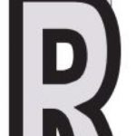 LETTER REFLECTIVE "R" VINYL 1032046