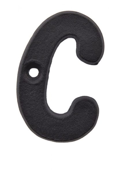 LETTER RUSTIC "C" 2" 1040022