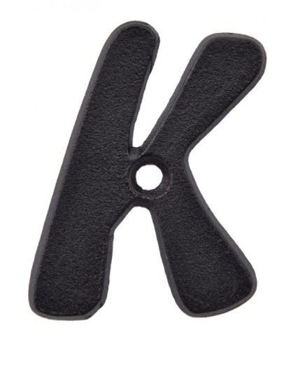 LETTER RUSTIC "K" 2" 1040111